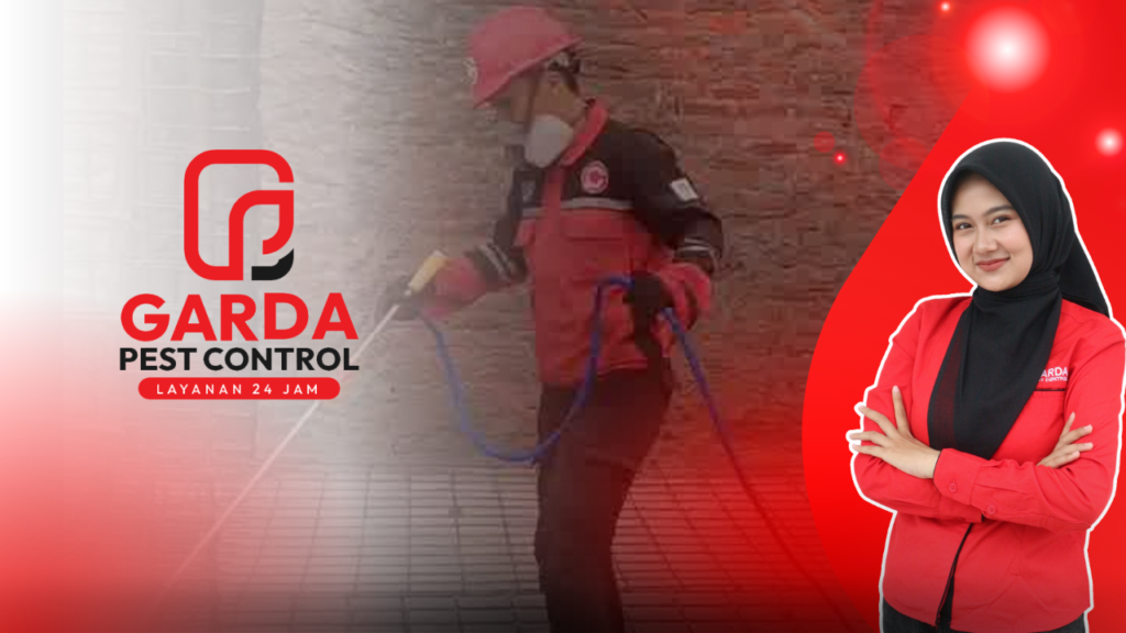 Jasa Anti Rayap Garda Pest Control