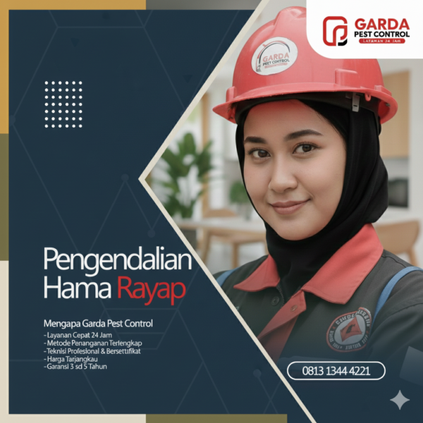 Jasa Anti Rayap Terdekat dan Murah