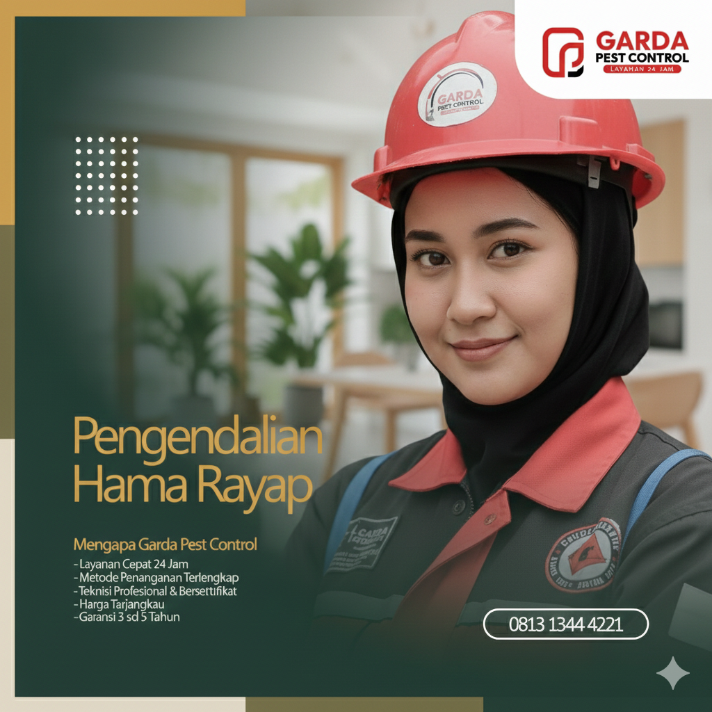 Jasa Anti Rayap di Cianjur - Layanan Pest Control 24 Jam