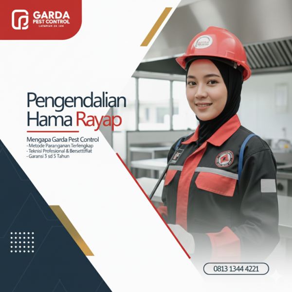 Jasa Anti Rayap di Bandung - Layanan Pest Control 24 Jam