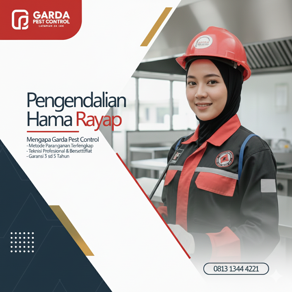 Jasa Anti Rayap di Bandung - Layanan Pest Control 24 Jam
