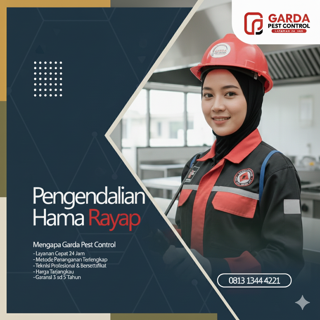 Jasa Anti Rayap di Demak - Layanan Pest Control 24 Jam