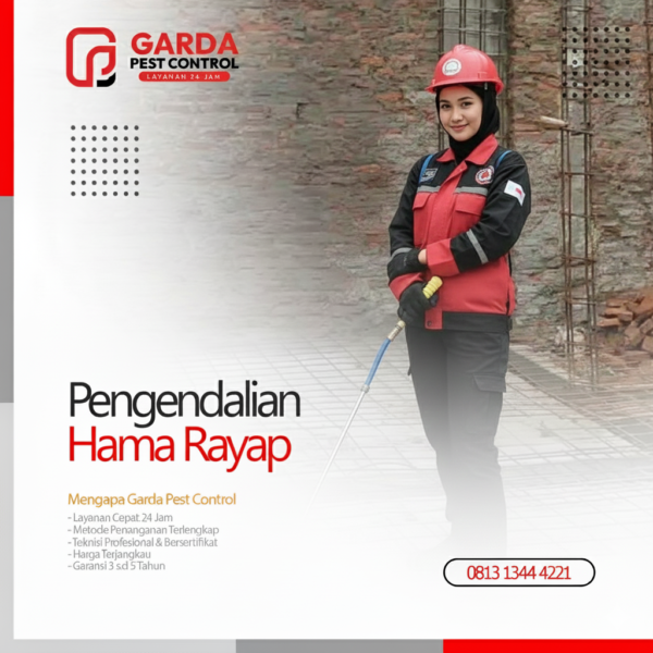 Jasa Anti Rayap di Cimahi - Layanan Pest Control 24 Jam