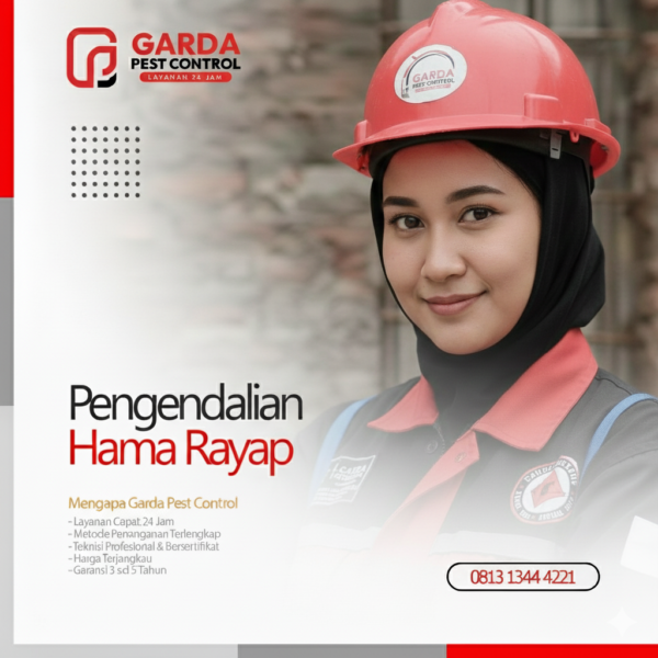 Jasa Anti Rayap di Bandung - Layanan Pest Control 24 Jam