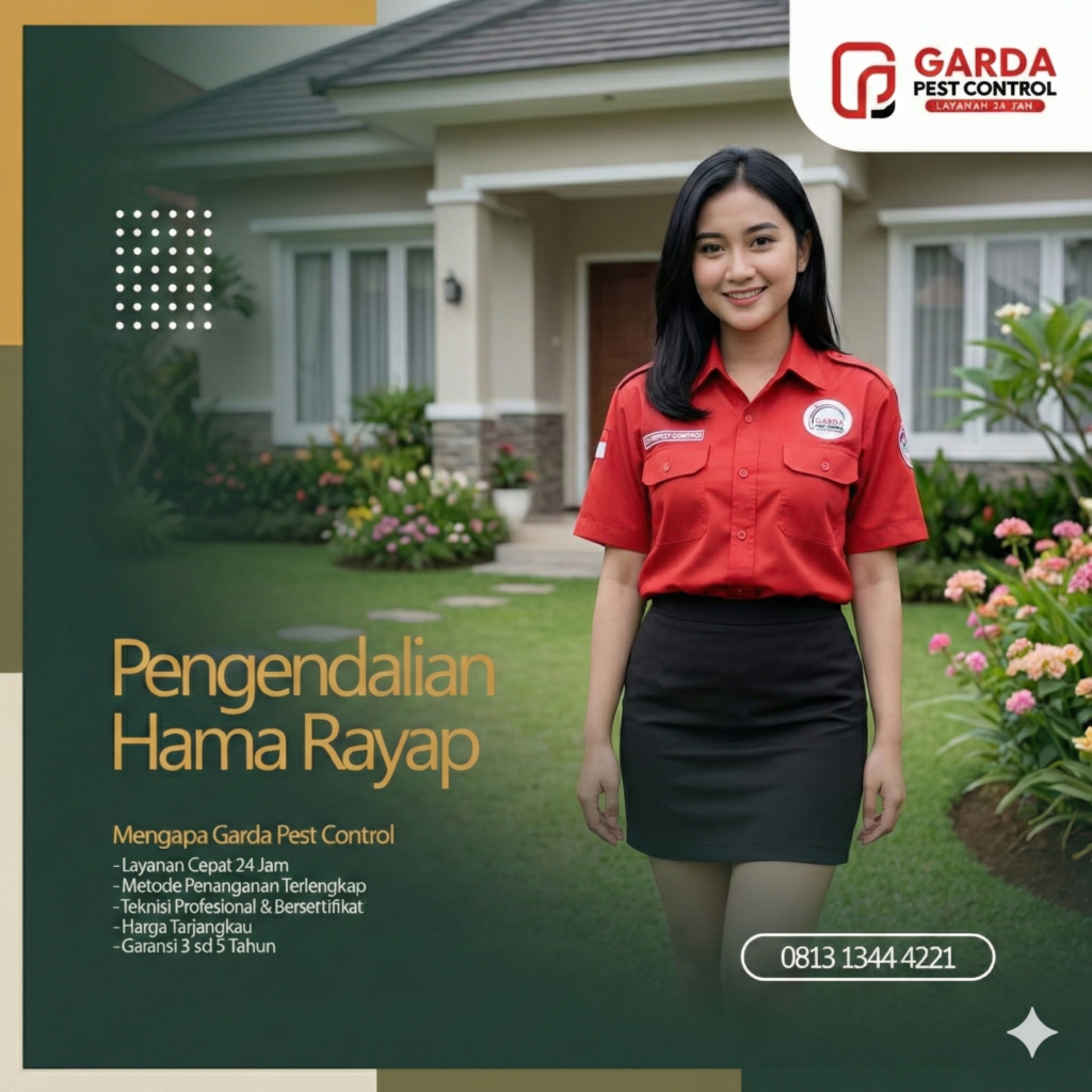 Jasa Anti Rayap di Brebes - Layanan Pest Control 24 Jam