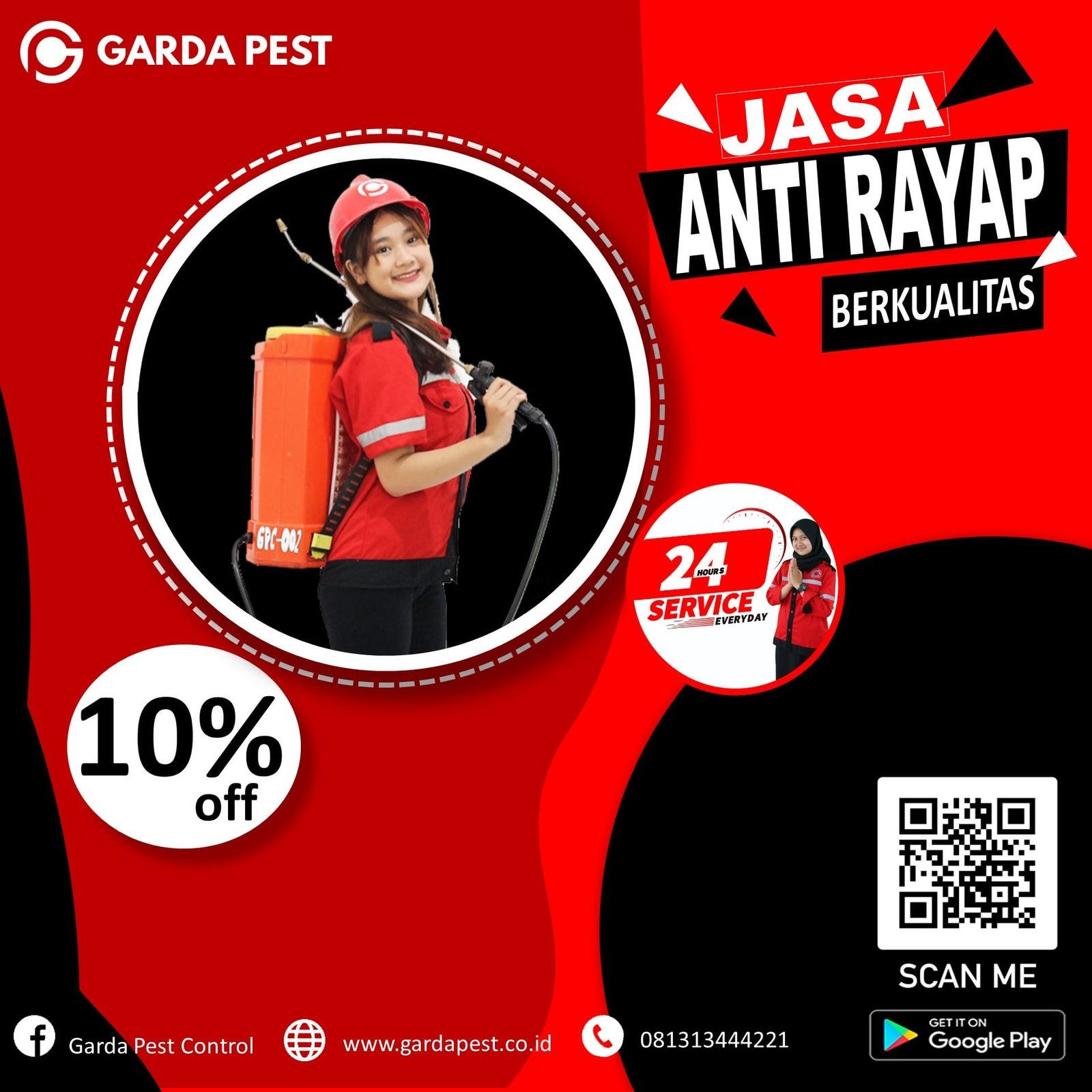 Jasa Pembasmi Rayap Manado