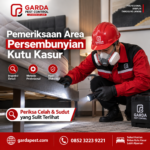 Jasa Pembasmi Kutu Busuk Makassar Profesional & Efektif