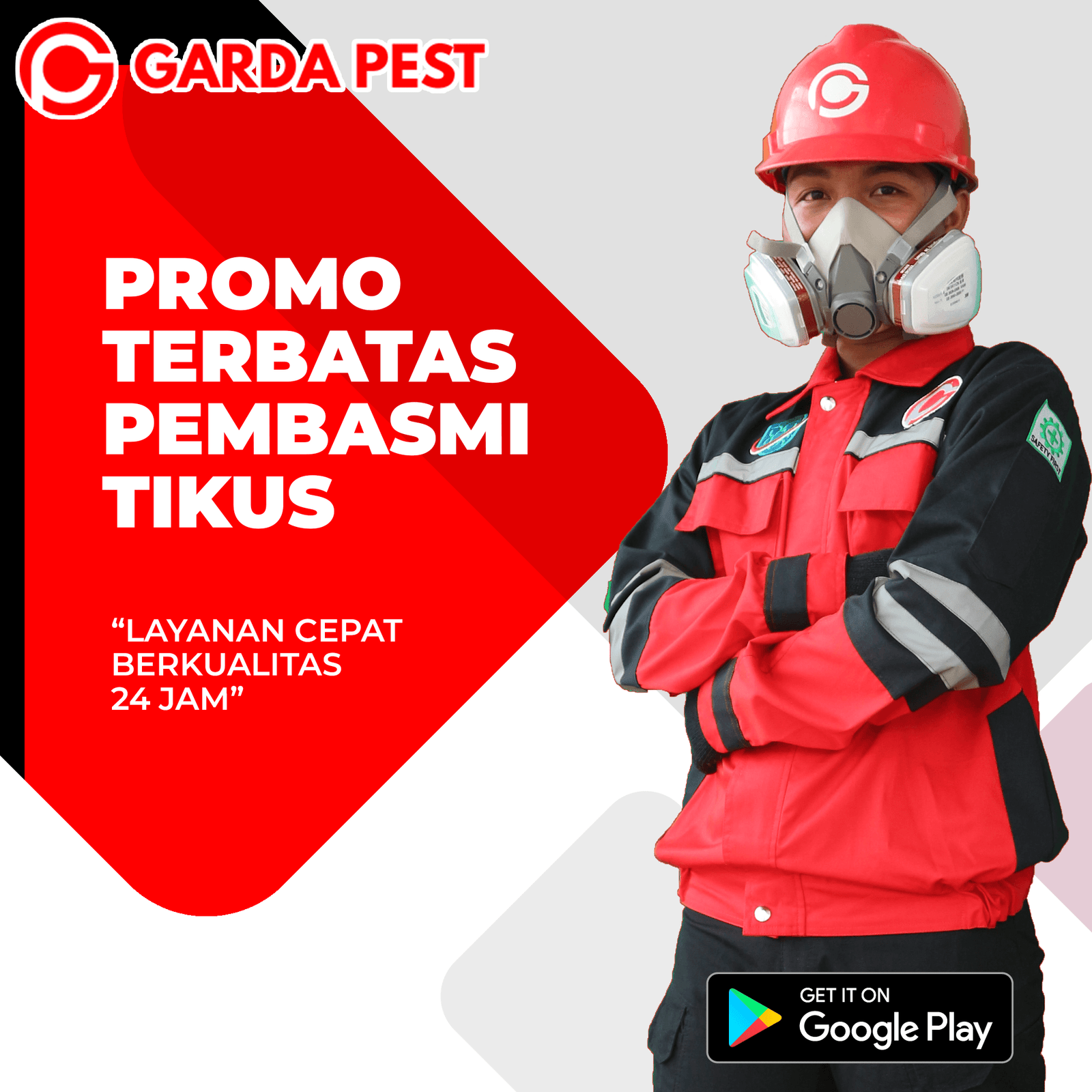 Jasa Pengusir Tikus Bekasi Barat