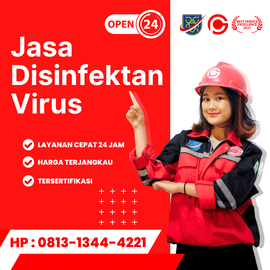 Jasa Disinfektan di Surabaya