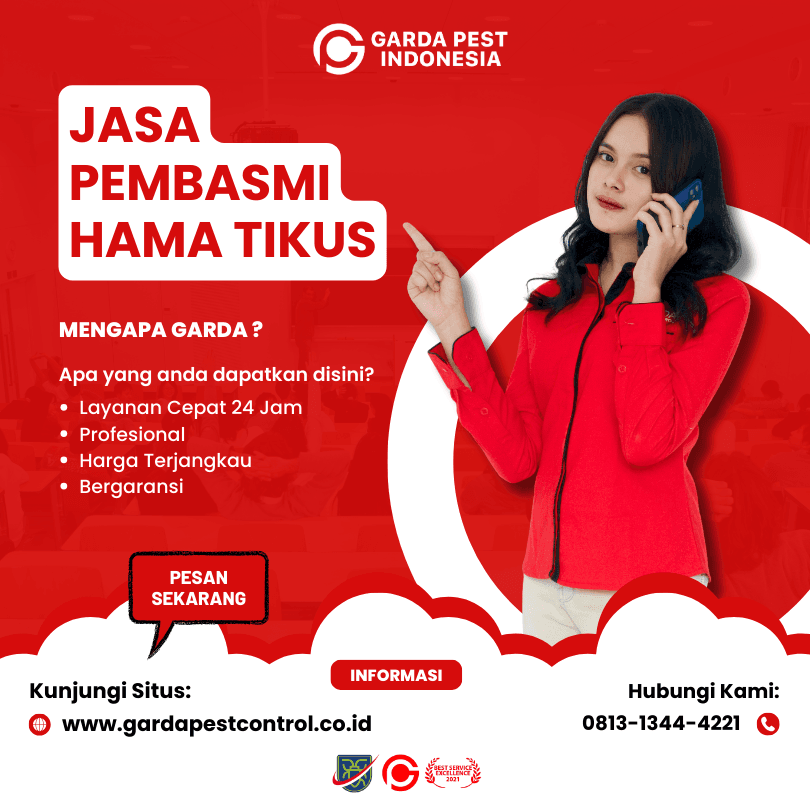 Pembasmi Tikus Pinayung Bekasi