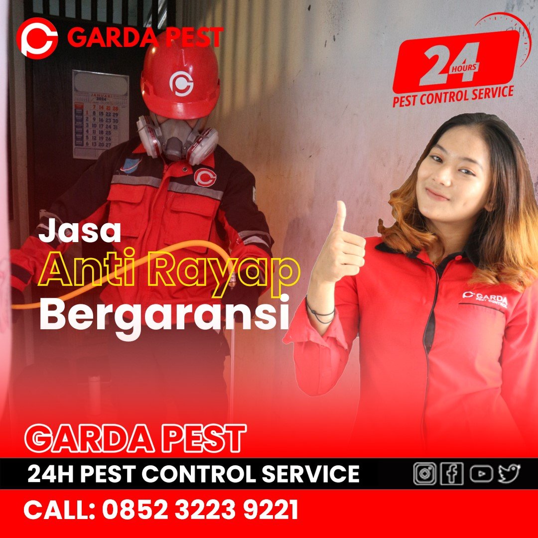 Jasa Anti Rayap di Bandung Metode Suntik atau Injeksi