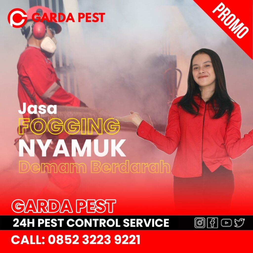 Jasa Fogging Nyamuk di Gayamsari Panggilan 24 Jam