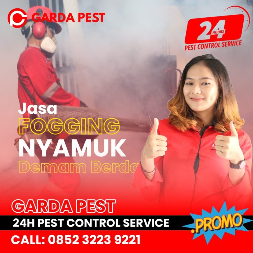 Jasa Fogging Nyamuk di Semarang Barat