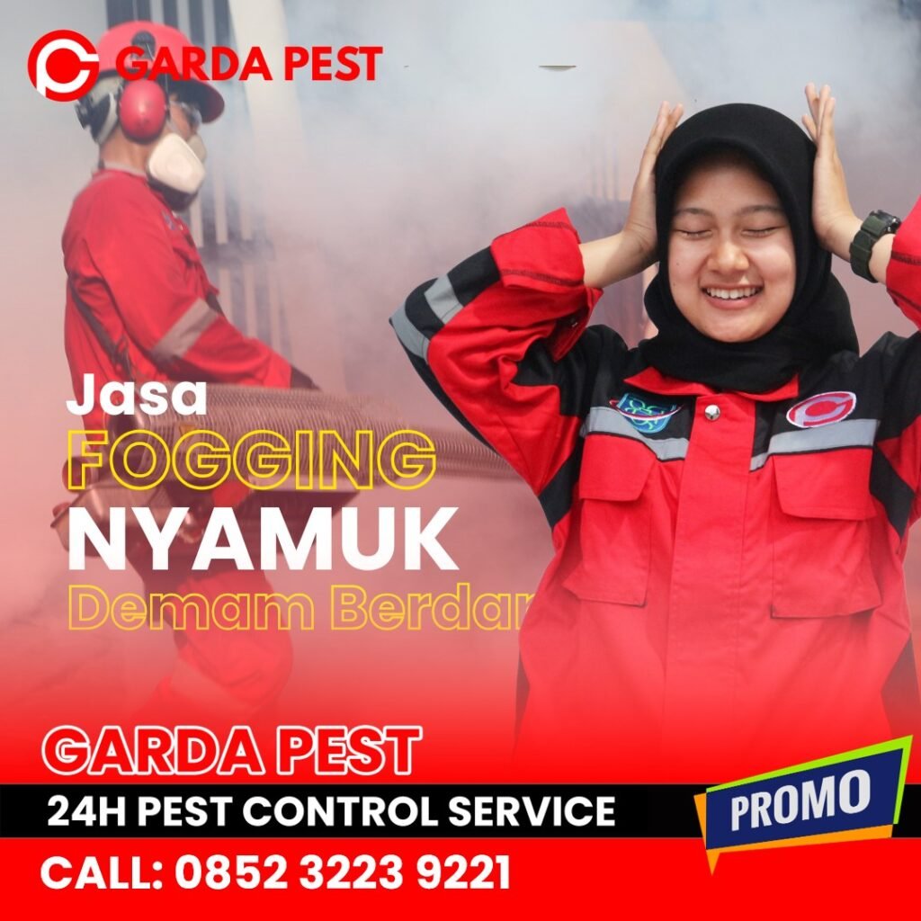 Jasa Fogging Nyamuk di Semarang Tengah Layanan 24 Jam