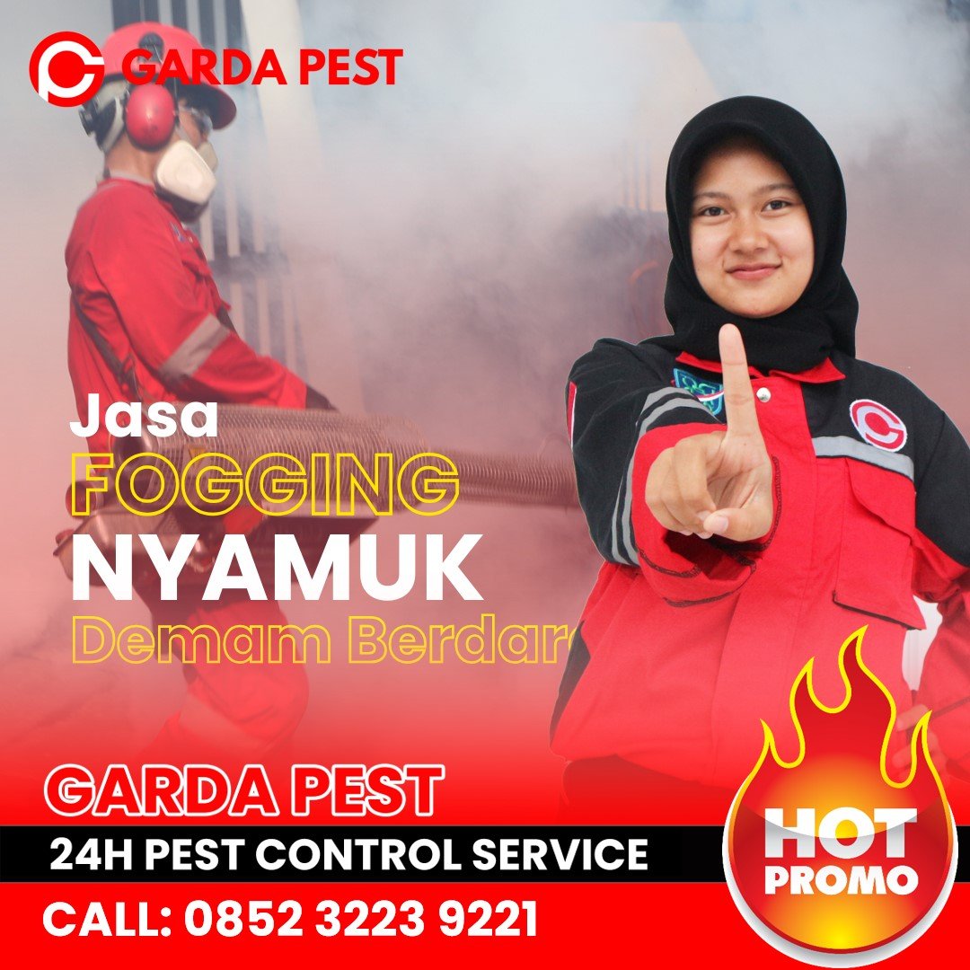 Jasa Fogging Nyamuk di Tugu Semarang