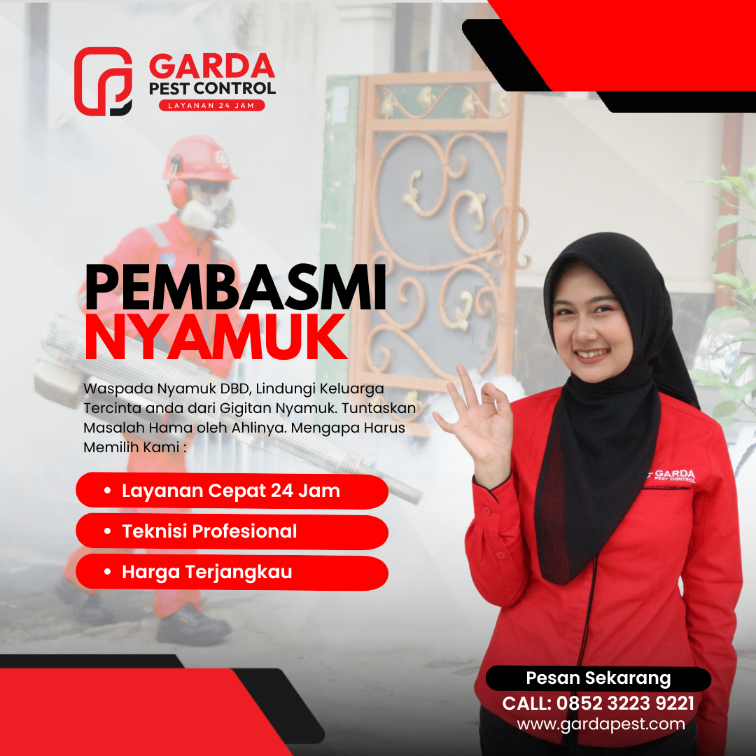 Jasa Fogging Nyamuk di Cirebon Harga Bersahabat