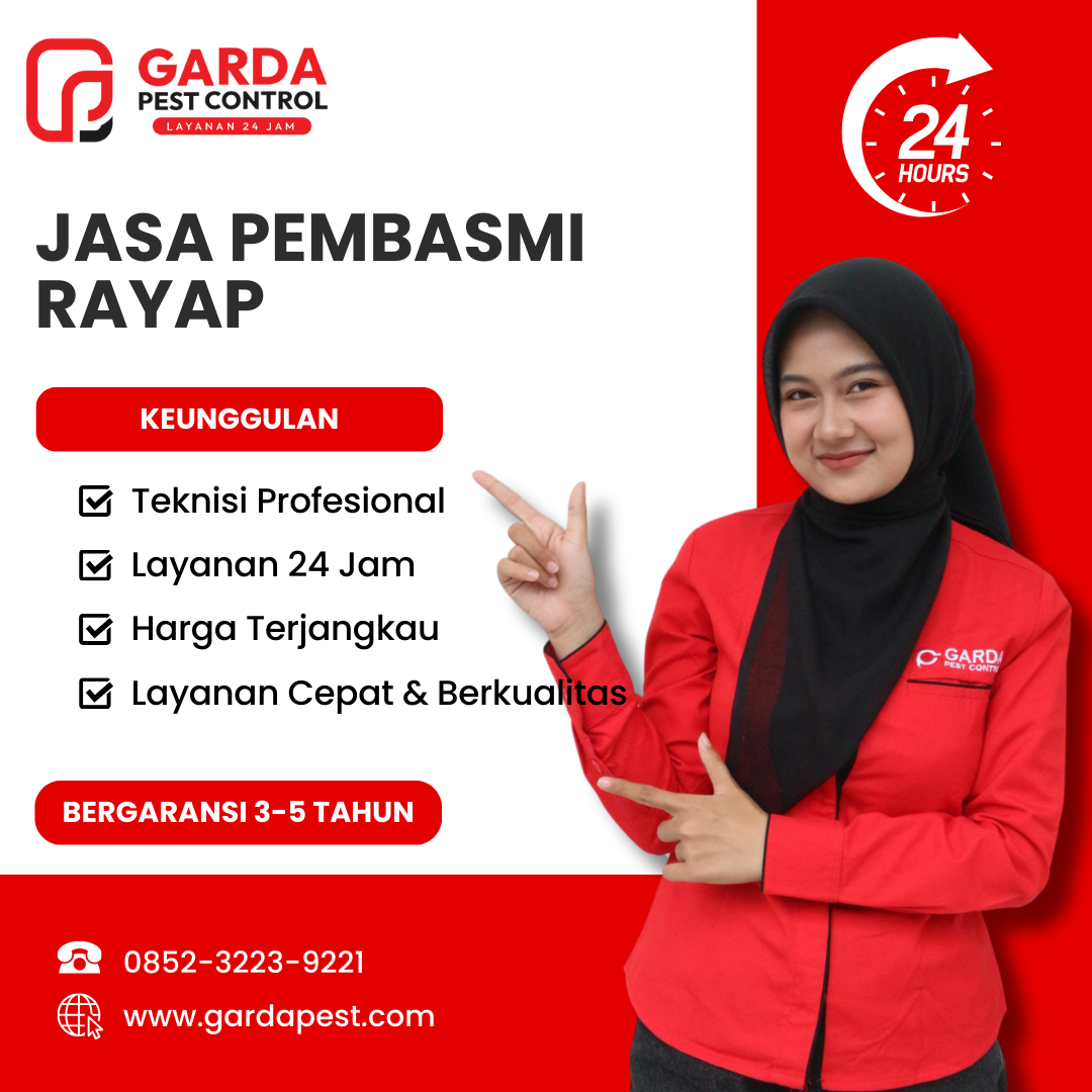 Jasa Semprot Rayap di Bandung Kualitas Terjamin
