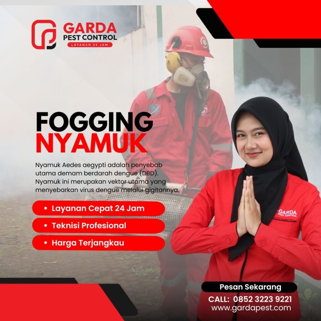 Jasa Fogging Nyamuk DBD di Bogor Terbaik