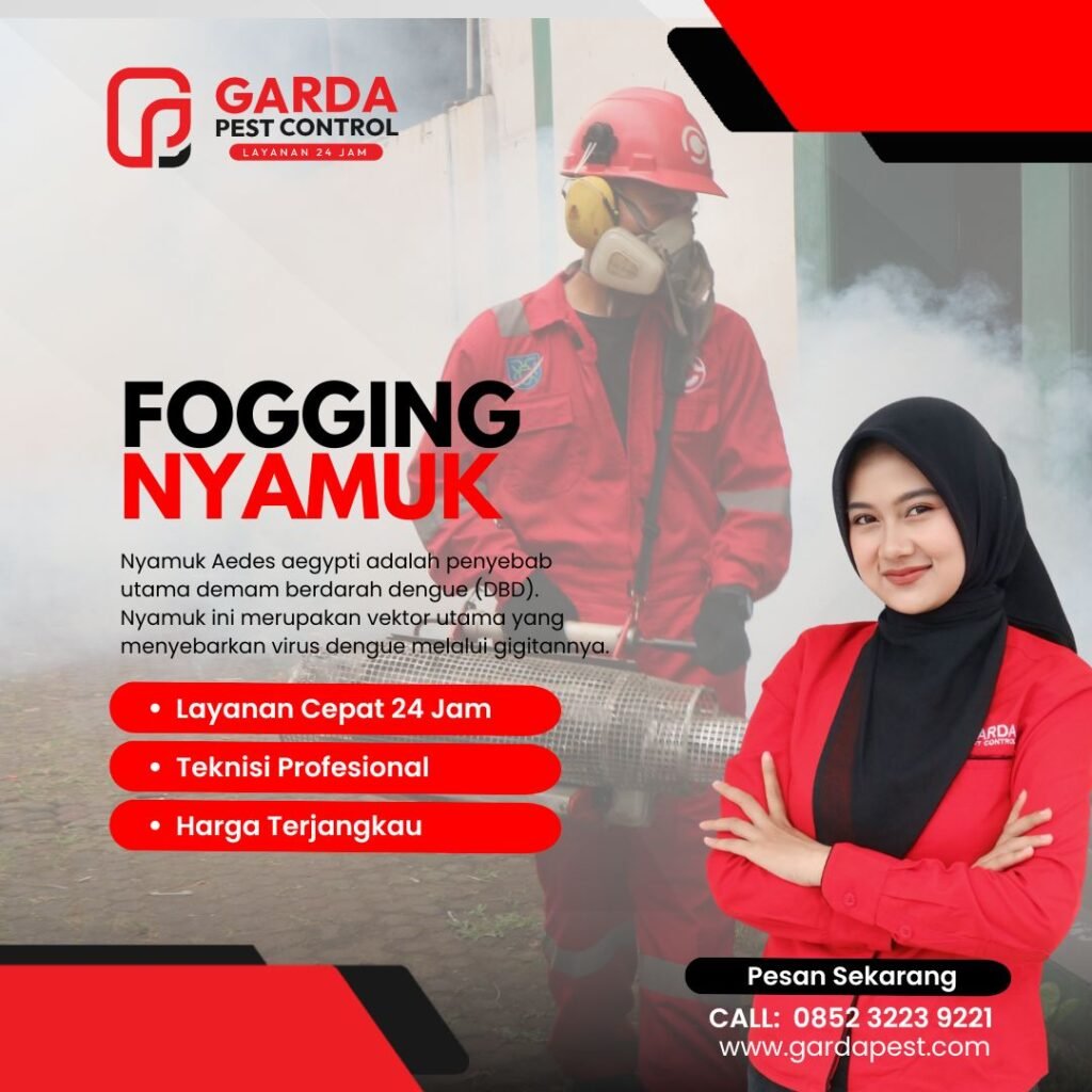 Jasa Fogging Nyamuk di Gresik
