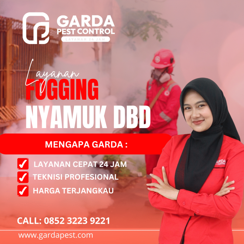 Jasa Fogging Nyamuk di Bekasi Barat Paling Banyak di Pesan