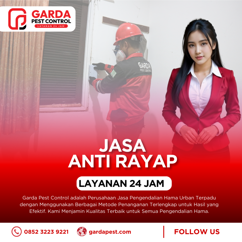 Jasa Anti Rayap Banyumas Murah & Profesional - Survey Gratis