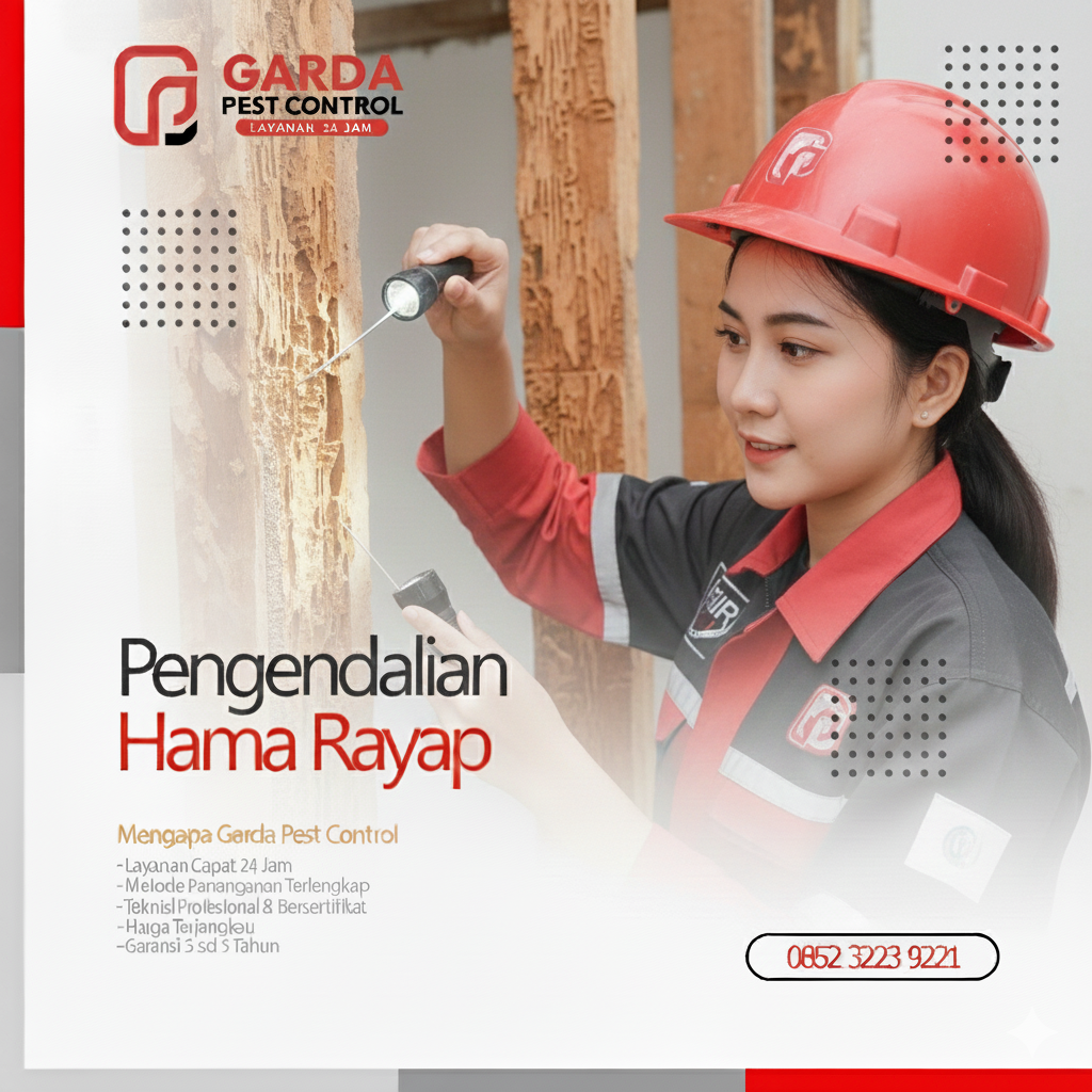Jasa Basmi Rayap di Malang Raya dan Sekitarnya