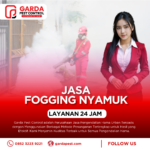 Jasa Fogging & Pest Control Sidoarjo: Rayap, Tawon, Kutu Busuk, Nyamuk