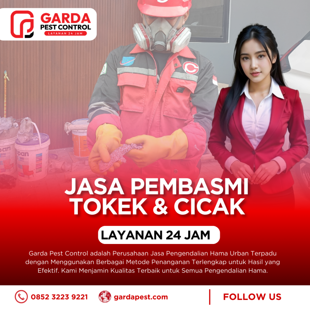 Pest Control Terbaik di Bekasi Utara