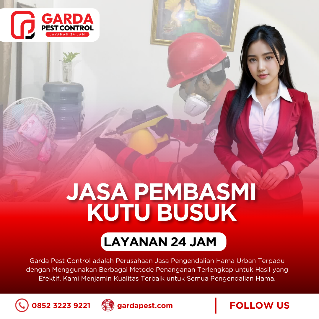 Jasa Pembasmi Kutu Busuk di Bogor