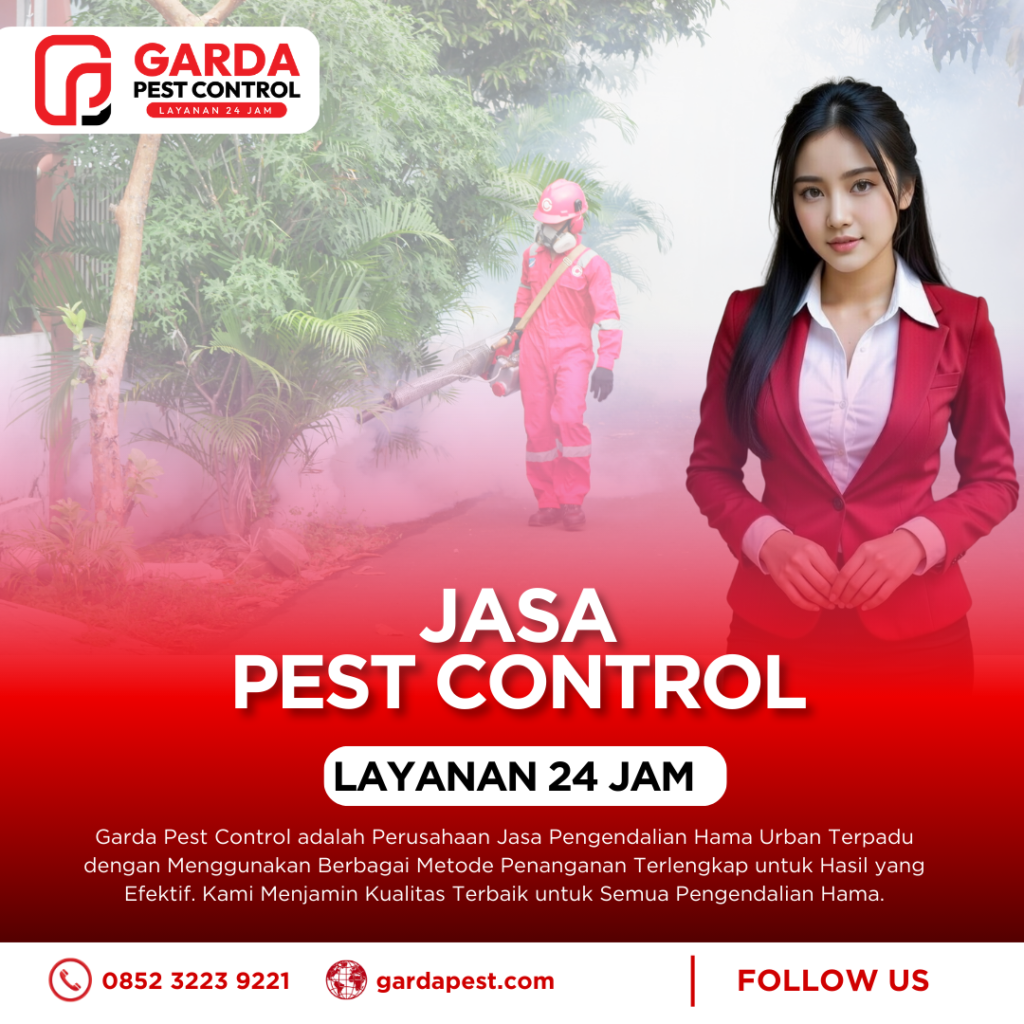 Pest Control Terbaik di Kudus