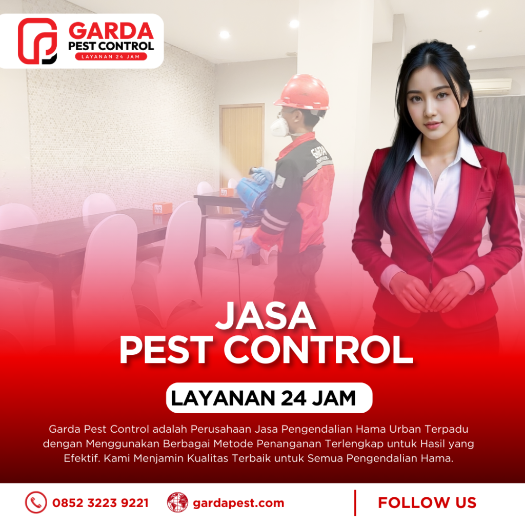 Pest Control Sidoarjo Kota - Solusi Hama untuk Restoran, Hotel & Rumah