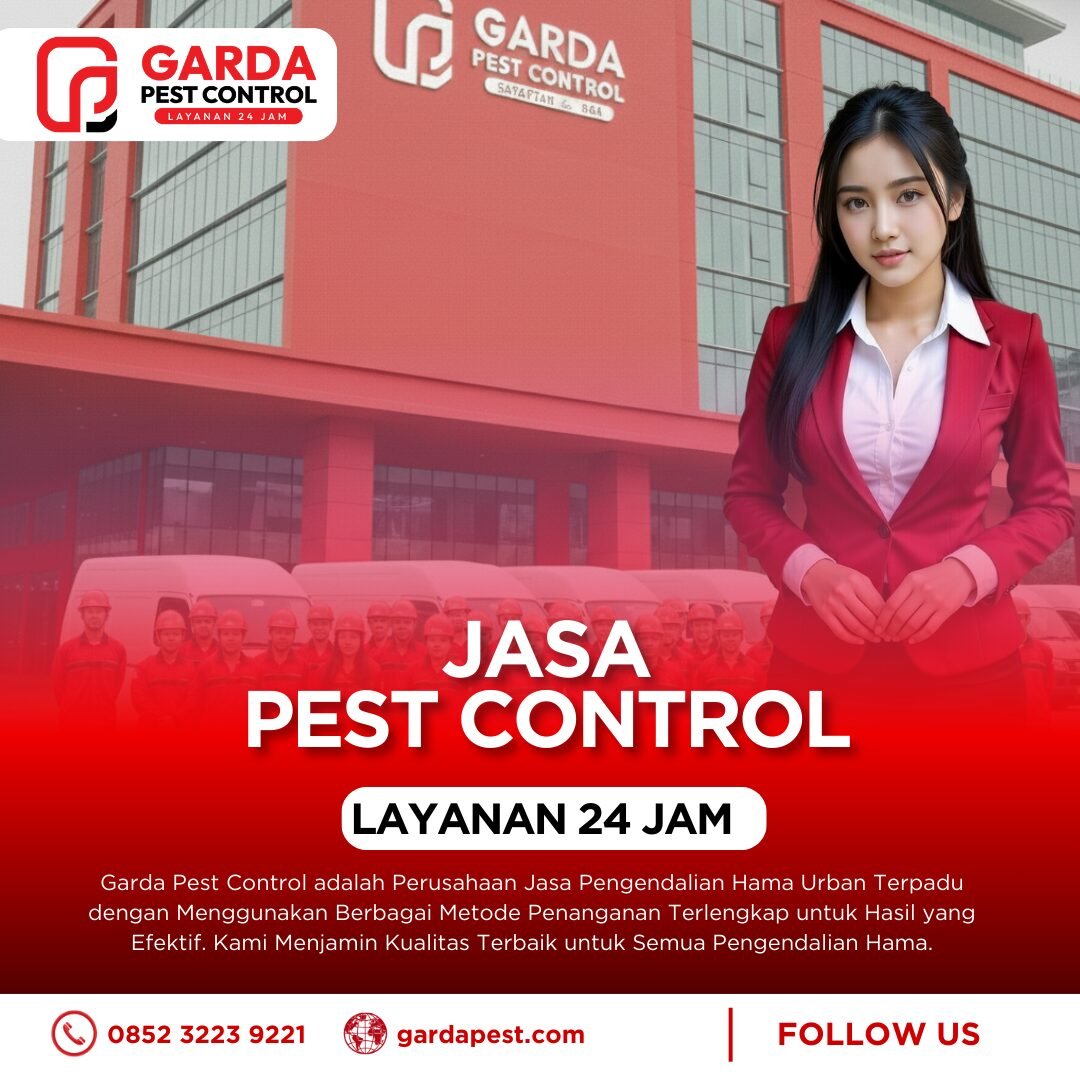 Jasa Pest Control di Bogor