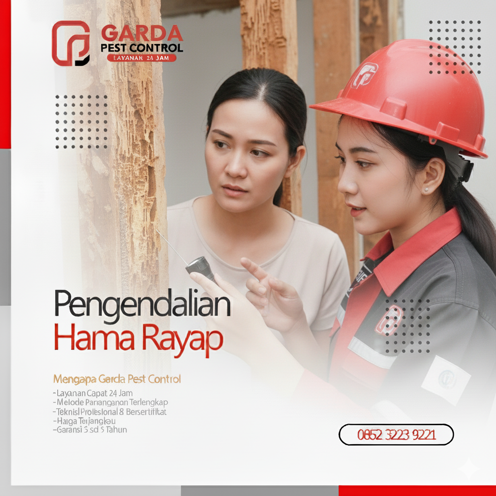 Kontraktor Jasa Anti Rayap di Malang dan Sekitarnya