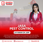 Perusahaan Pest Control di Jakarta Pusat | Pembasmi Hama Bergaransi