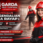 Jasa Semprot Anti Rayap Ditangani Ahli