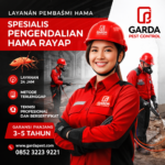 Jasa Pembasmi Rayap Sukoharjo Profesional untuk Rumah dan Bangunan Komersial