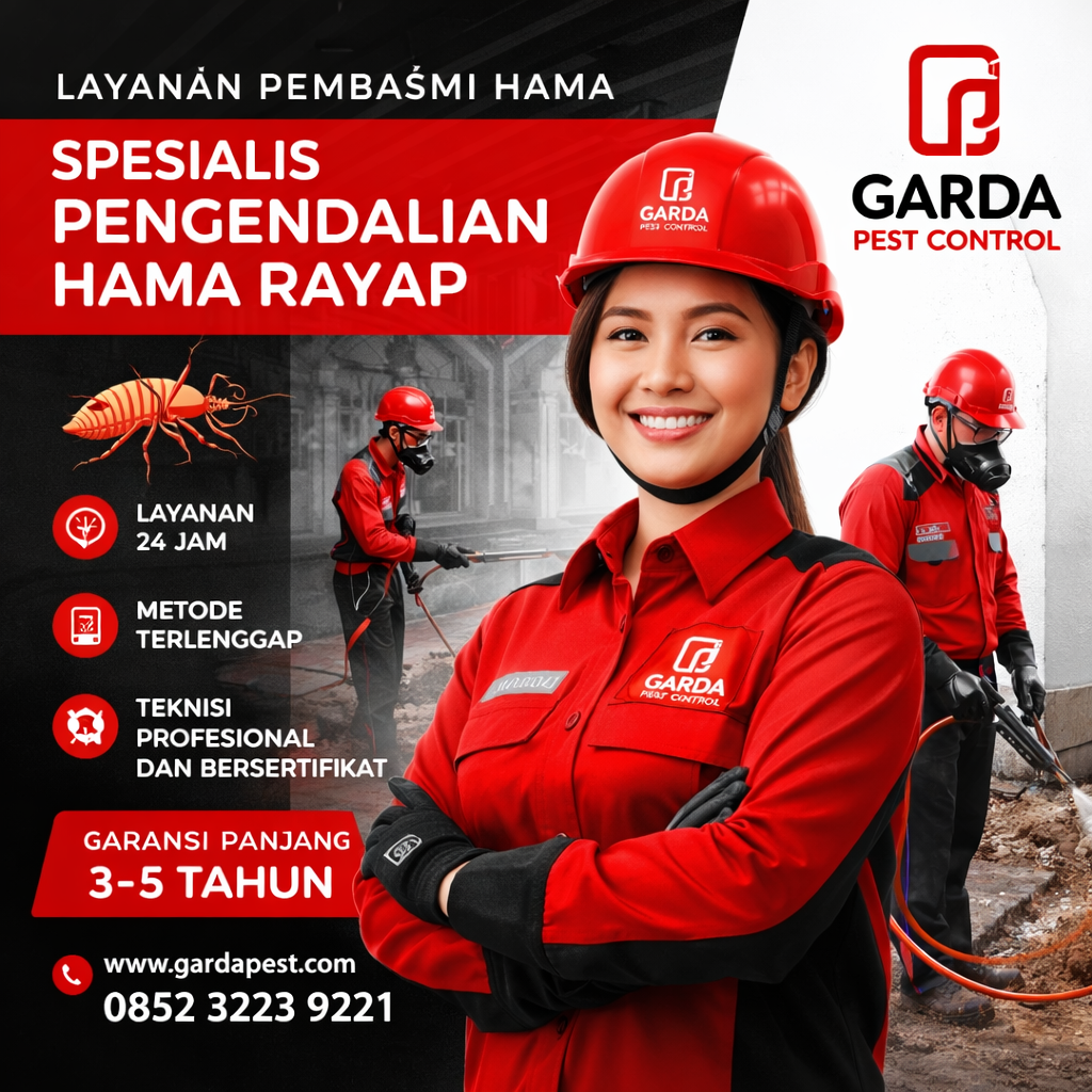 Jasa Semprot Anti Rayap Malang Ditangani Ahli