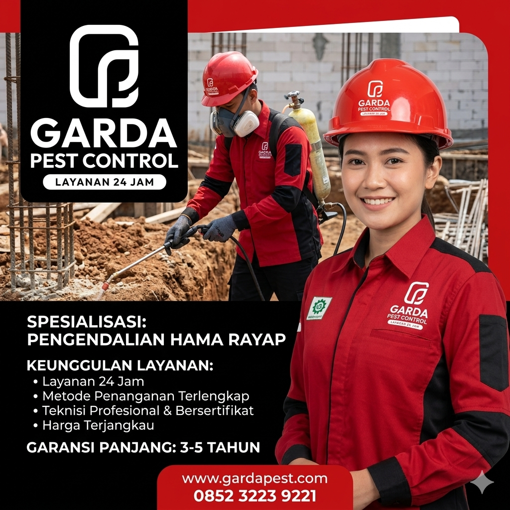 Jasa Semprot Anti Rayap Malang Ditangani Ahli