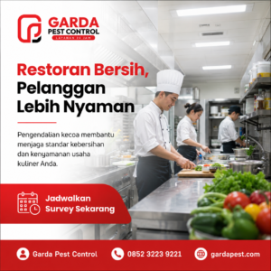 Jasa Pembasmi Kecoa di Solo