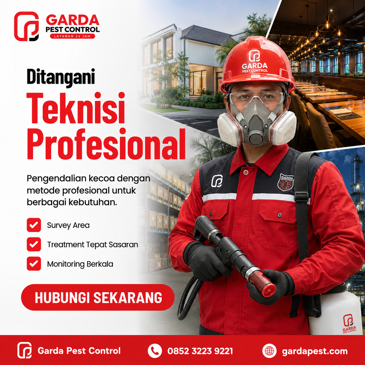 Jasa Pembasmi Kecoa Area Cikarang Bekasi