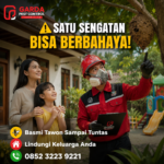 Jasa Pembasmi Tawon 24 Jam Solo