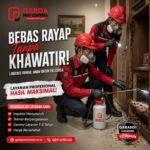 Harga Suntik Rayap di Karawang Kota