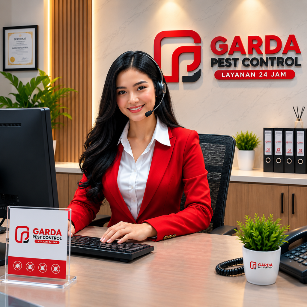 Garda Pest Control Cabang Mataram