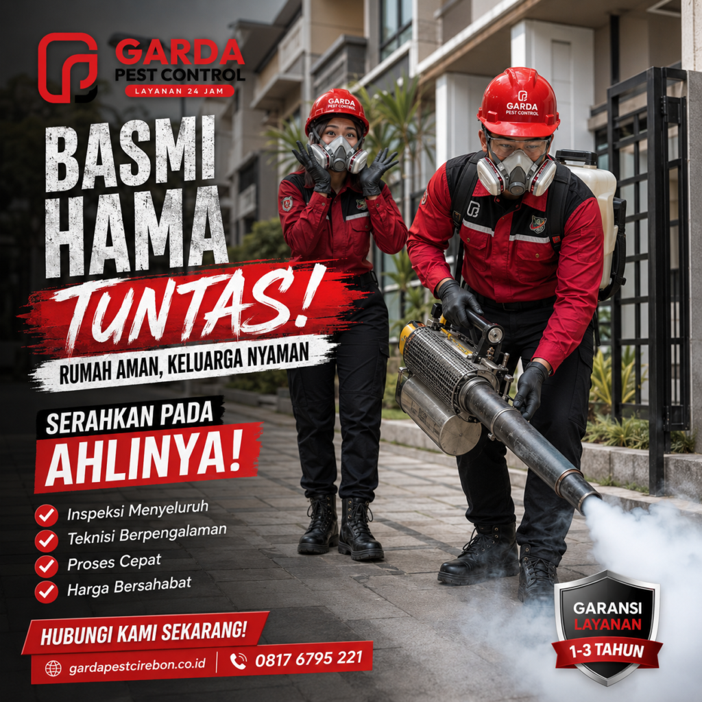 Jasa Fogging Nyamuk di Cirebon Harga Bersahabat