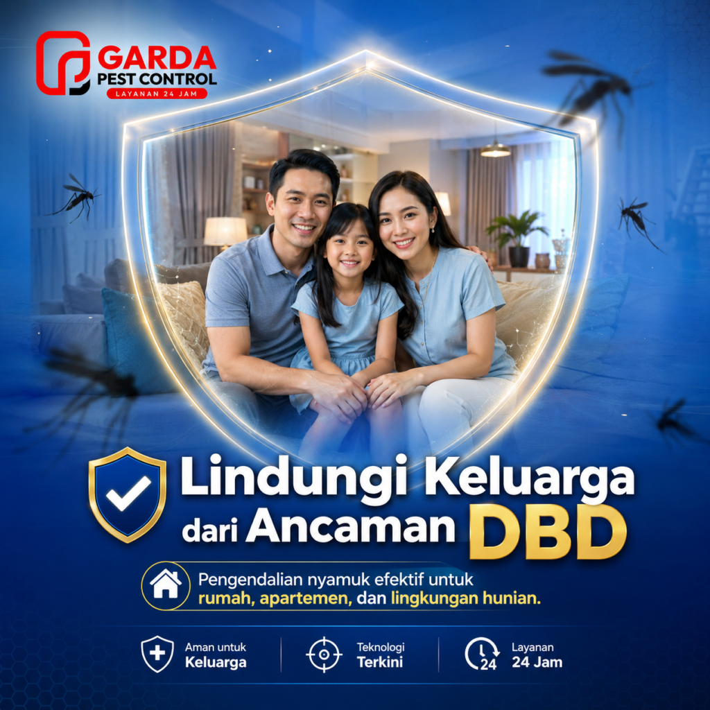 Tukang Fogging Nyamuk Brebes: Cegah Demam Berdarah dengan Garda Pest Control