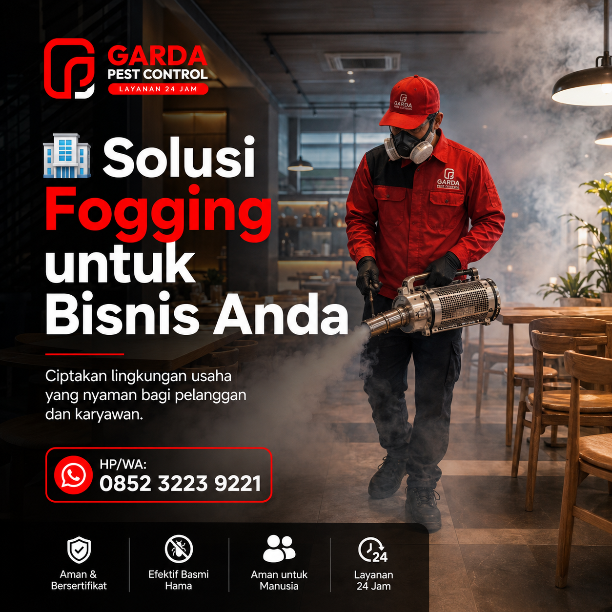 Jasa Fogging Nyamuk Profesional Jogja