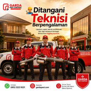 Layanan Fogging Nyamuk Brebes: Perlindungan Menyeluruh dari Garda Pest Control