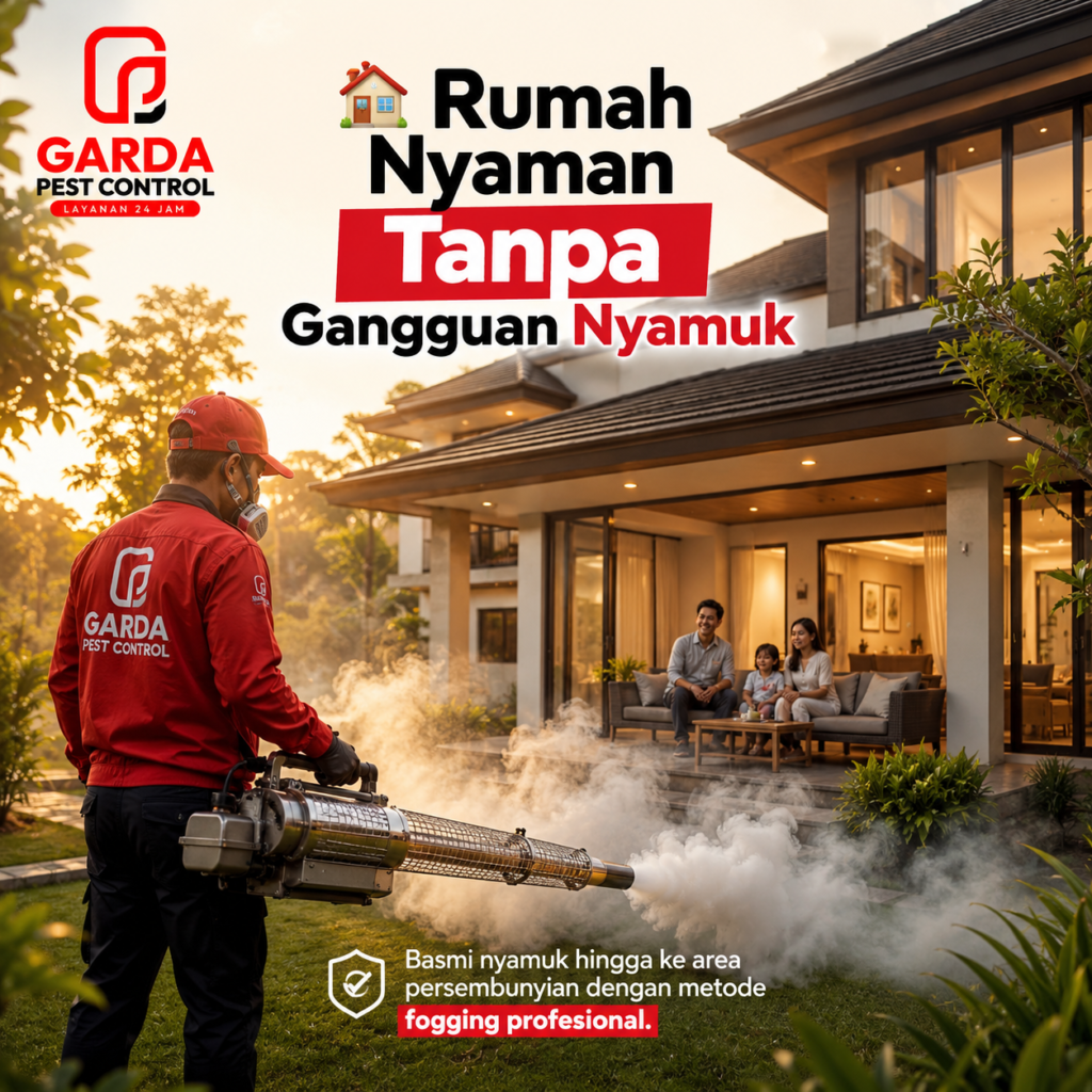 Harga Fogging Nyamuk Per Meter Brebes: Panduan Lengkap untuk Perlindungan Efektif