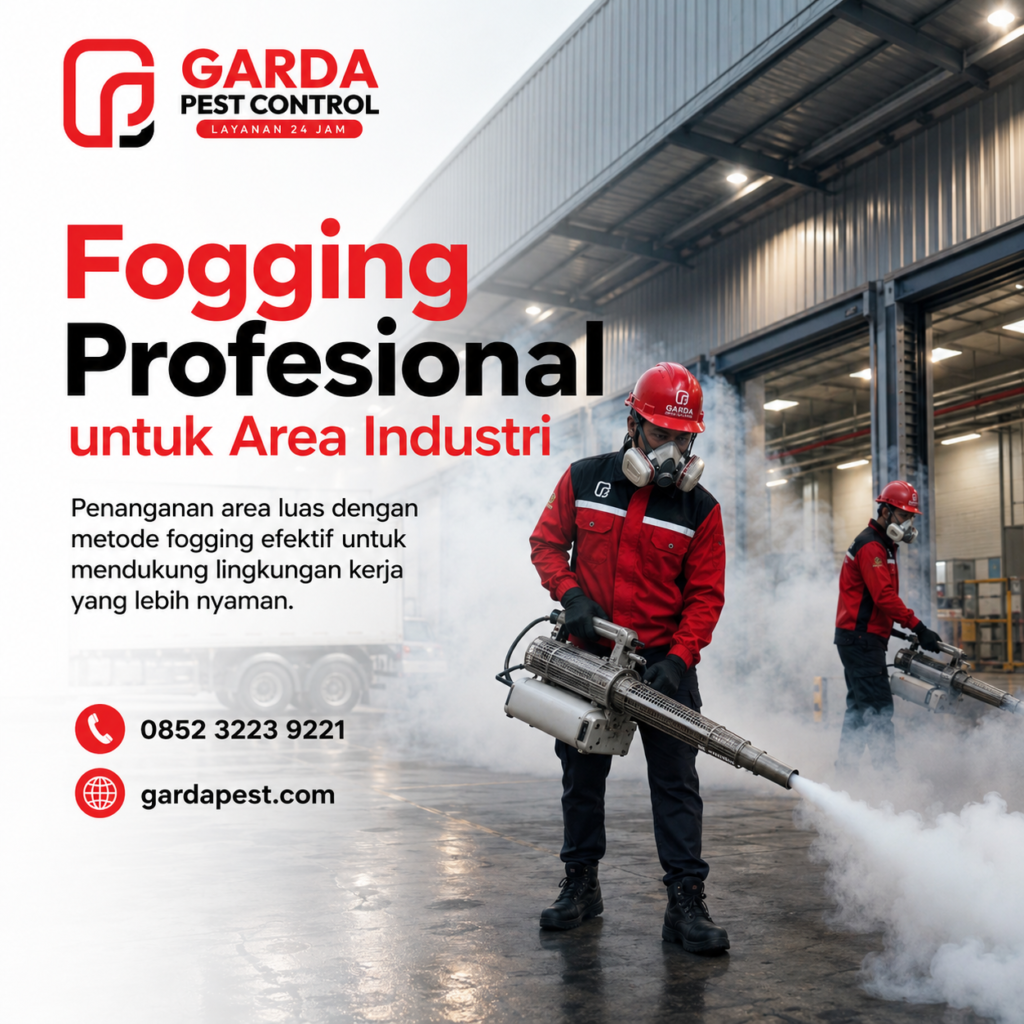 Jasa Fogging di Lombok Timur Pembasmi Nyamuk No.1