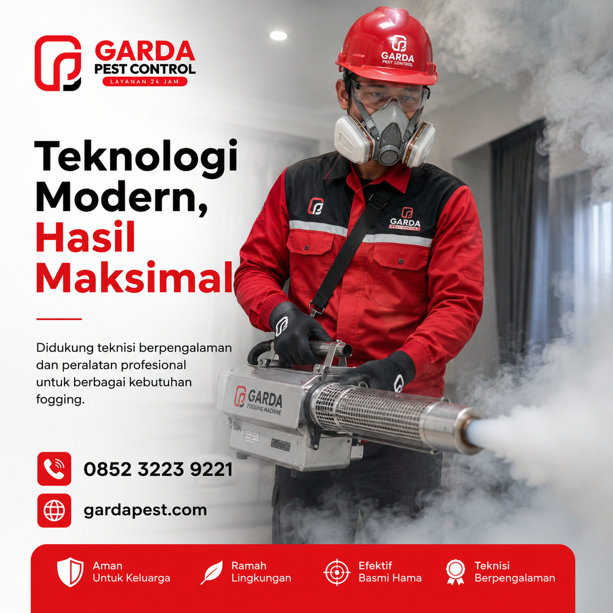 Biaya Jasa Fogging Nyamuk Sukabumi
